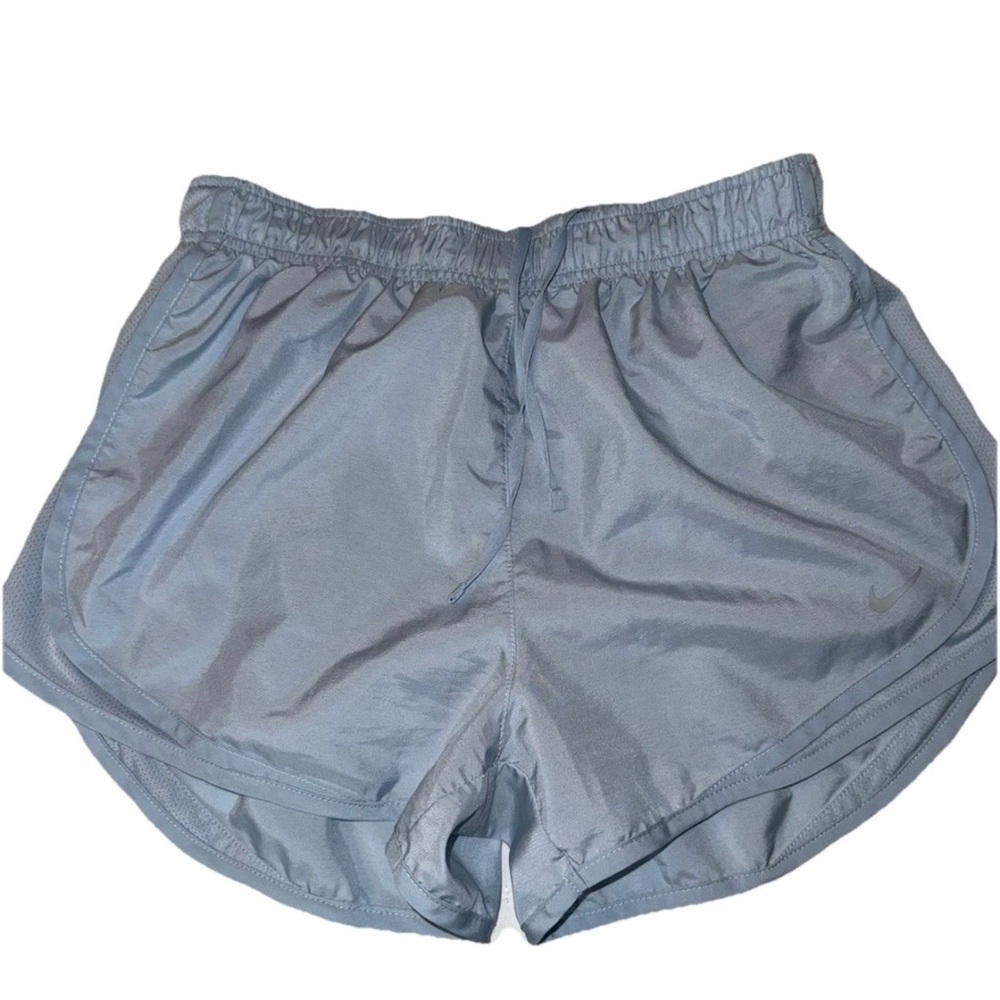 Nike Women’s Medium Drifit Shorts Light Blue